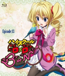 Обложка от аниме Старшая школа DxD: Рождение — Эпизод 13