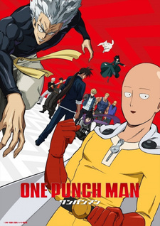 Обложка от аниме One Punch Man