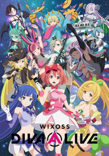Обложка от аниме WIXOSS: Дива в прямом эфире