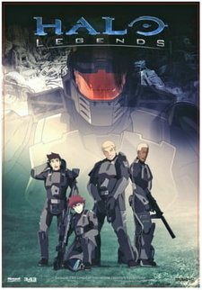 Обложка от аниме Легенды Halo