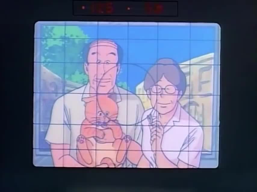 кадры от Что с Майклом? OVA-2, N-1