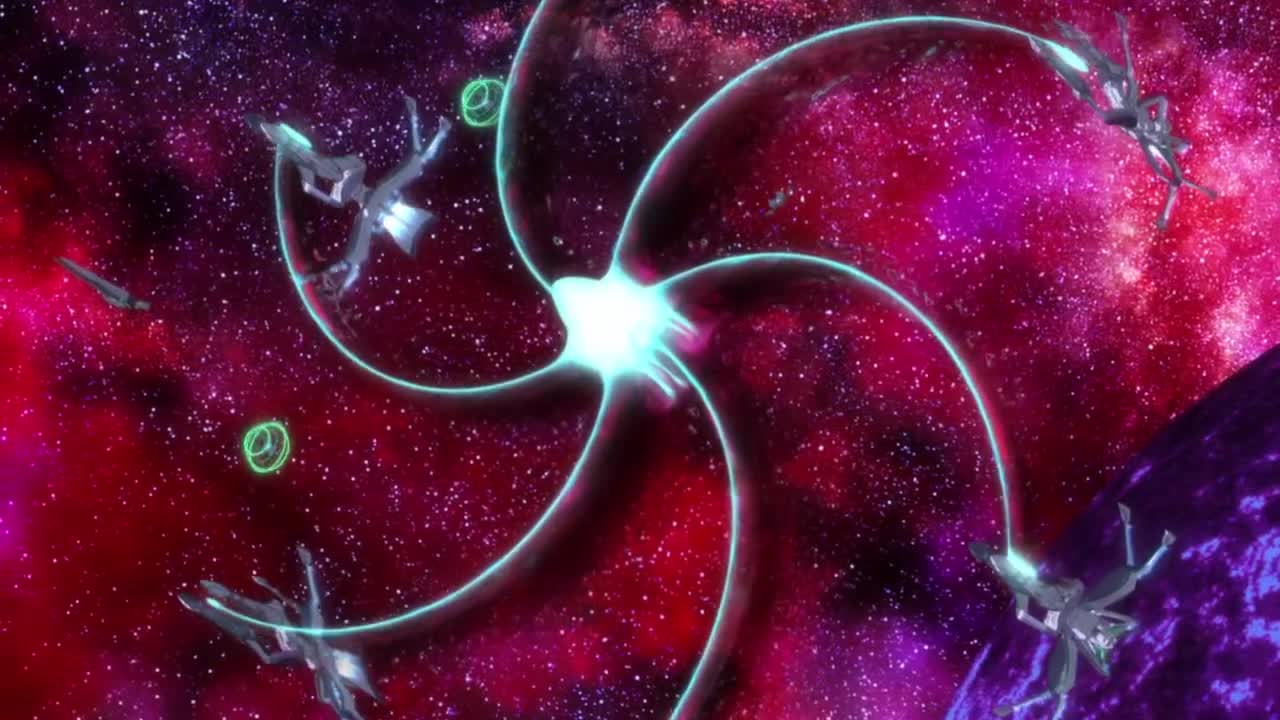 кадры от Гаргантия на зелёной планете, N-1