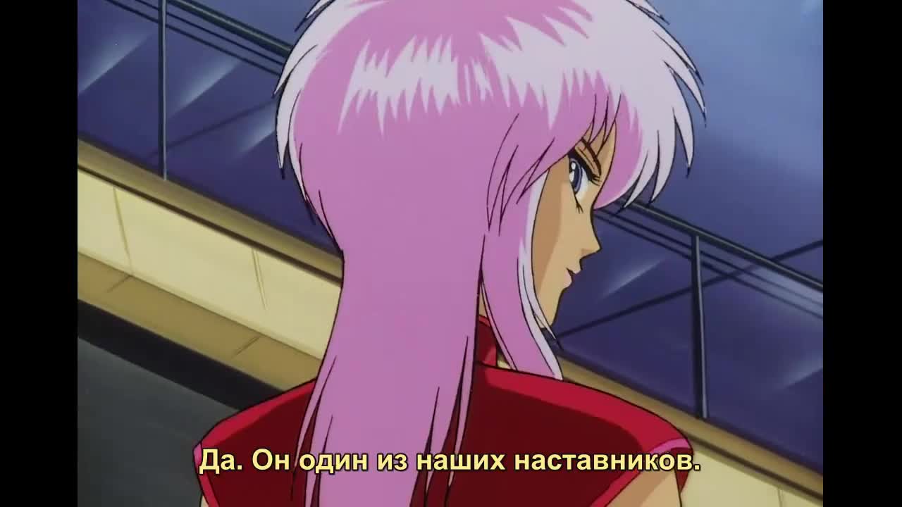 кадры от Вавилон Второй OVA, N-4