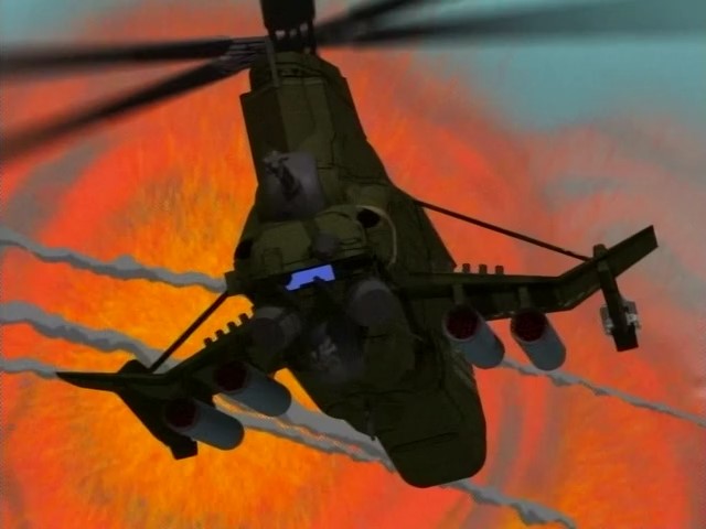кадры от Шесть ангелов, N-9