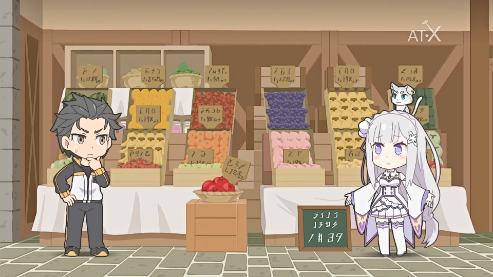 кадры от Re:Zero. Перерыв с нуля, N-10