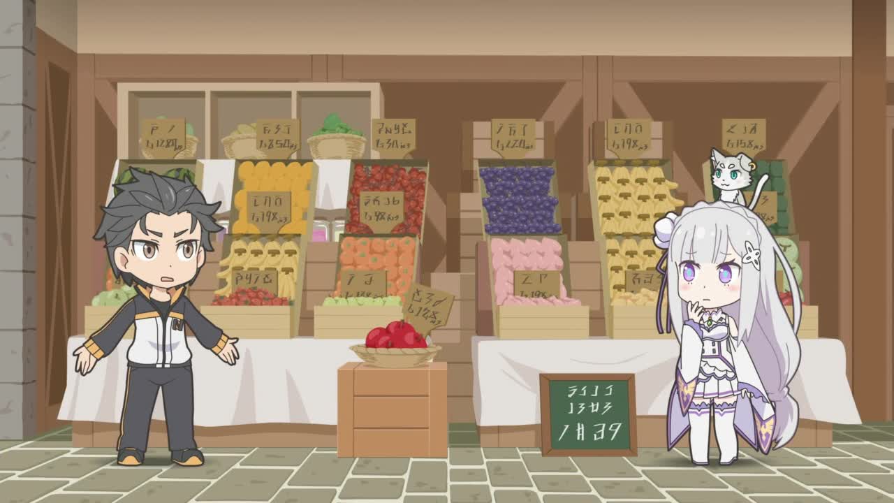 кадры от Re:Zero. Перерыв с нуля, N-2