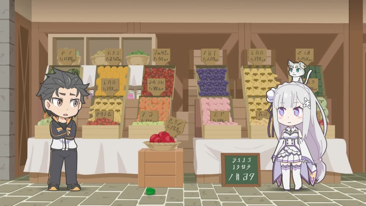 кадры от Re:Zero. Перерыв с нуля, N-3