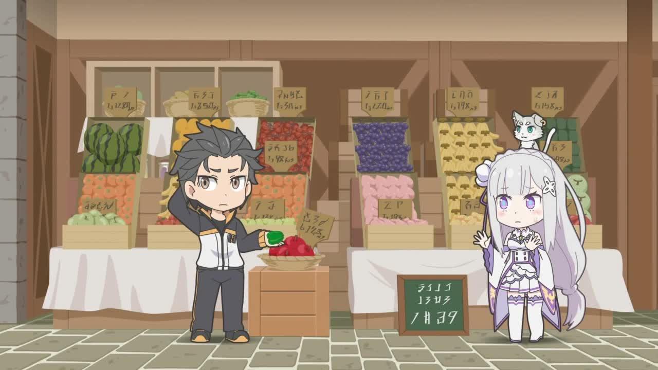 кадры от Re:Zero. Перерыв с нуля, N-4