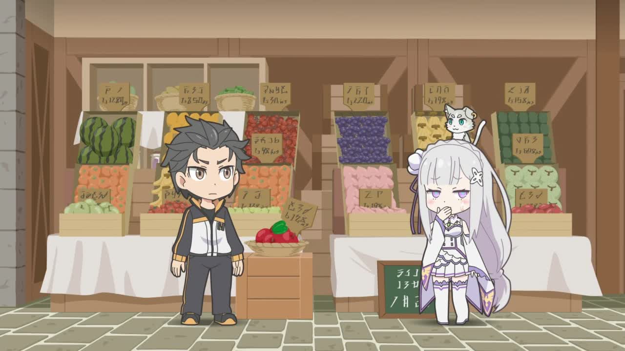 кадры от Re:Zero. Перерыв с нуля, N-5