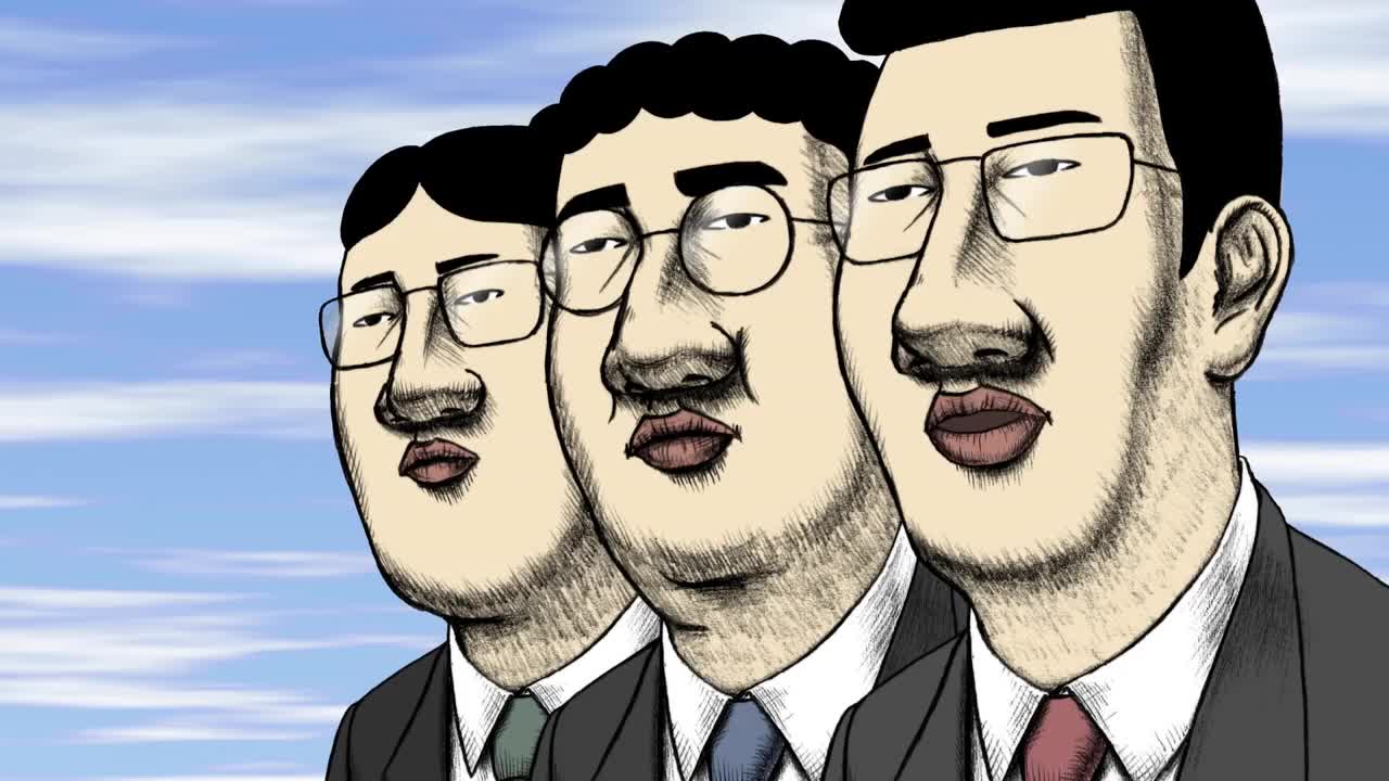 кадры от Пердящий Горо, N-1