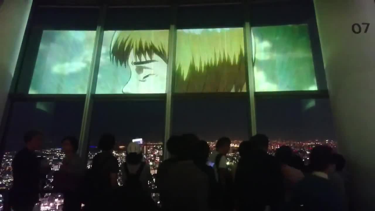 кадры от Атака титанов: Оборона Skytree, N-1