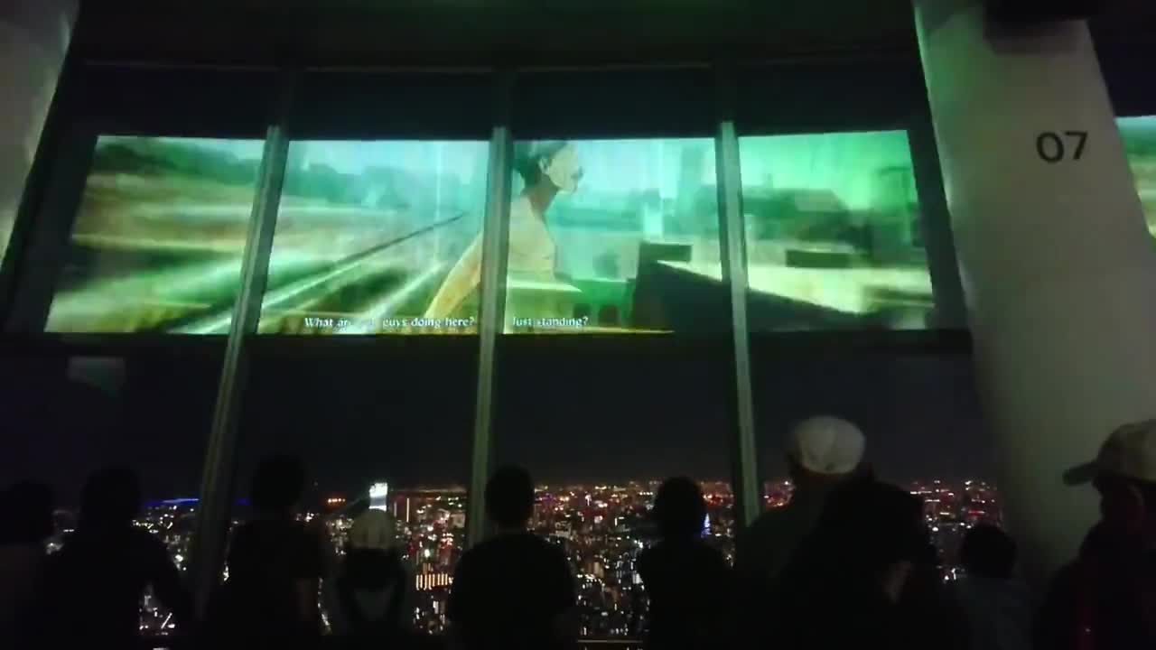 кадры от Атака титанов: Оборона Skytree, N-2
