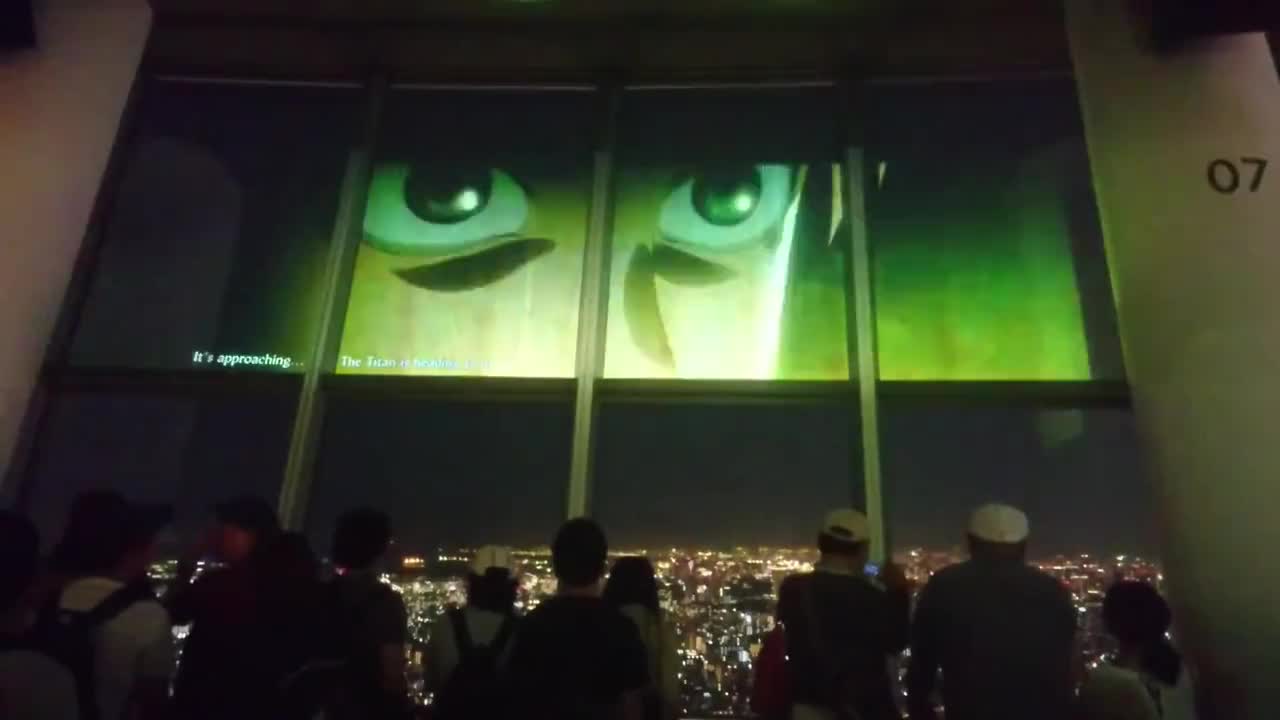 кадры от Атака титанов: Оборона Skytree, N-4