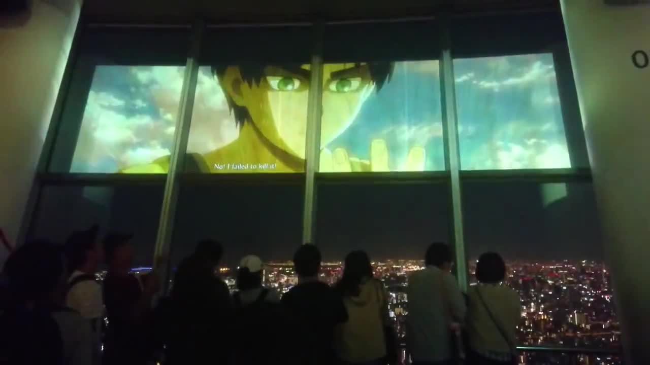 кадры от Атака титанов: Оборона Skytree, N-5