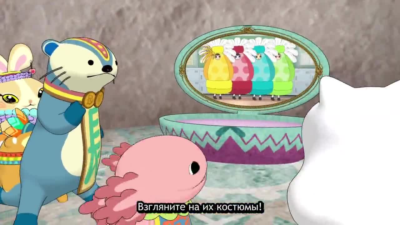 кадры от Великий котик, N-5