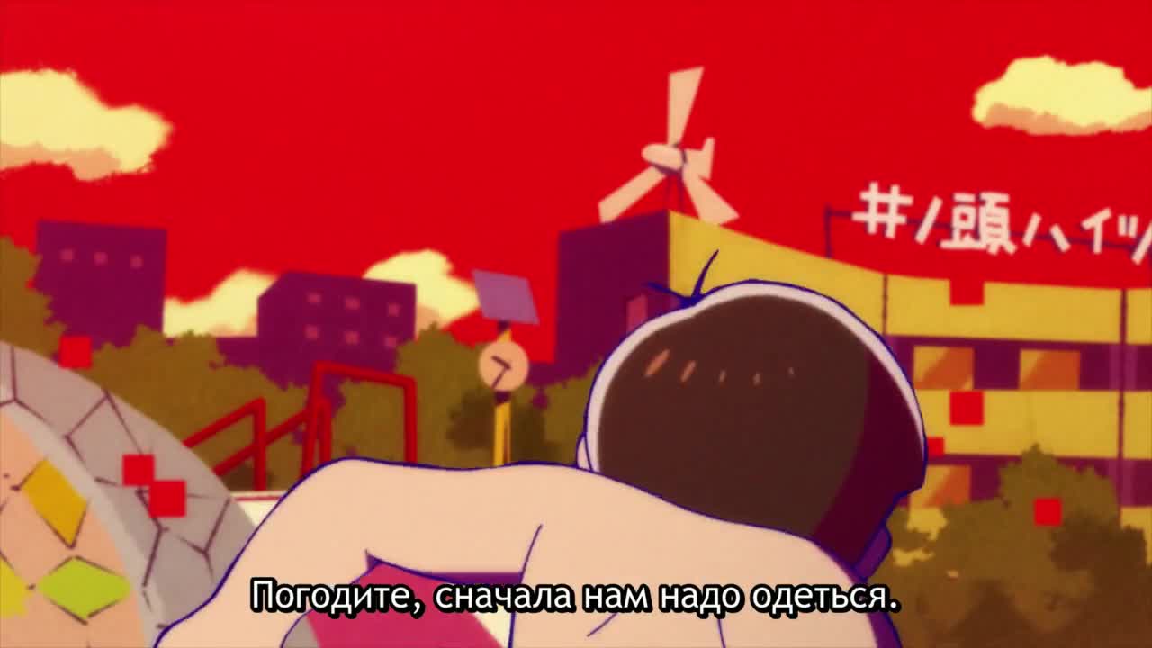 кадры от Осомацу-сан. Фильм, N-4