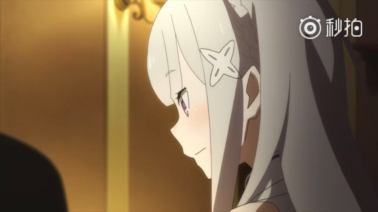 кадры от Re:Zero. Жизнь с нуля в альтернативном мире x He Wei Dao, N-10