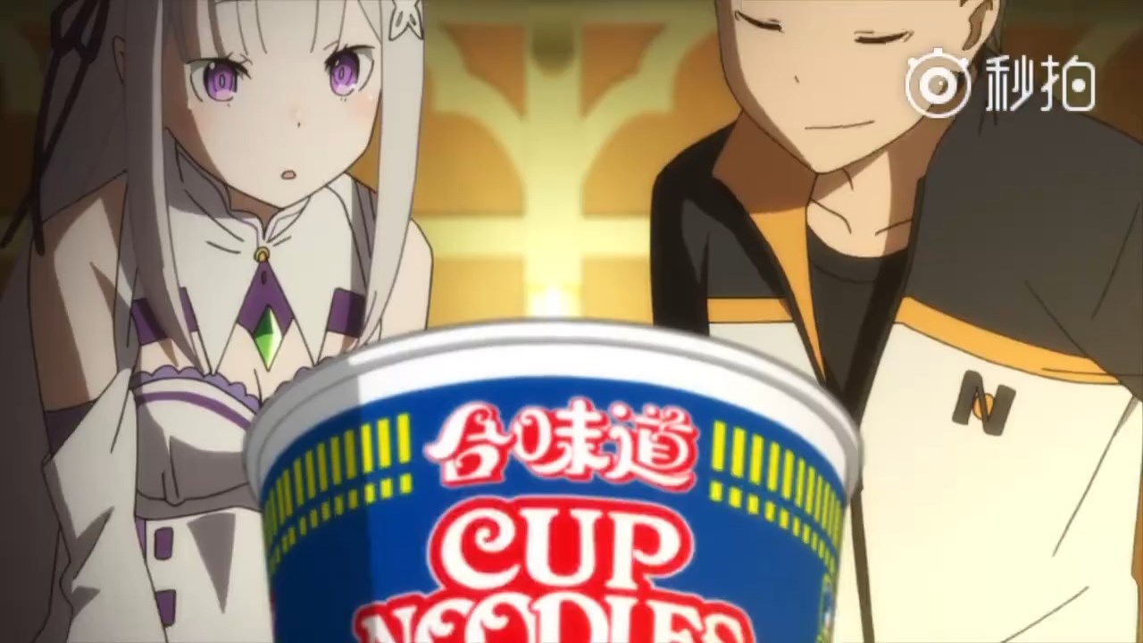 кадры от Re:Zero. Жизнь с нуля в альтернативном мире x He Wei Dao, N-9
