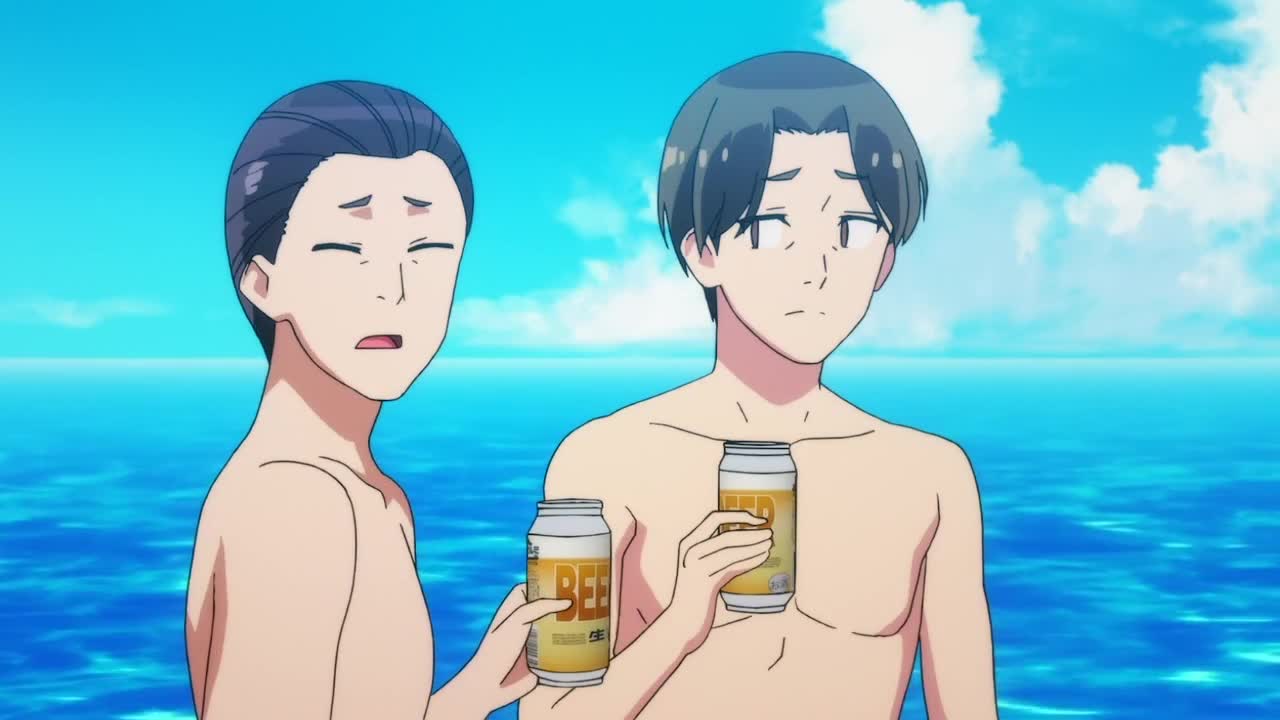 кадры от Мы не можем учиться! OVA, N-3