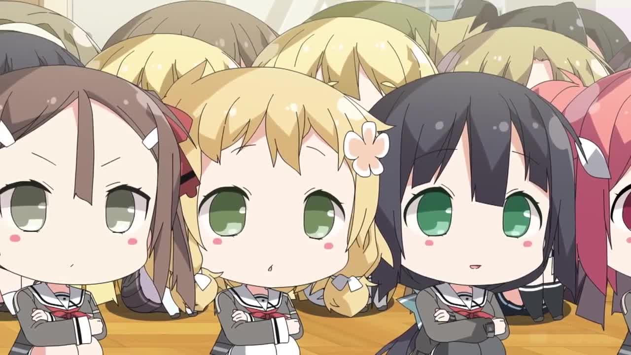 кадры от Герой Юки Юна: Крошки!, N-1