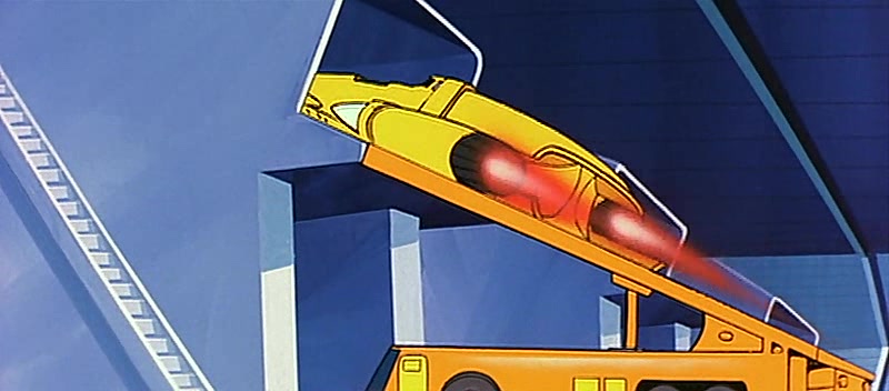 кадры от Великий Мазингер против Робота Геттера, N-10