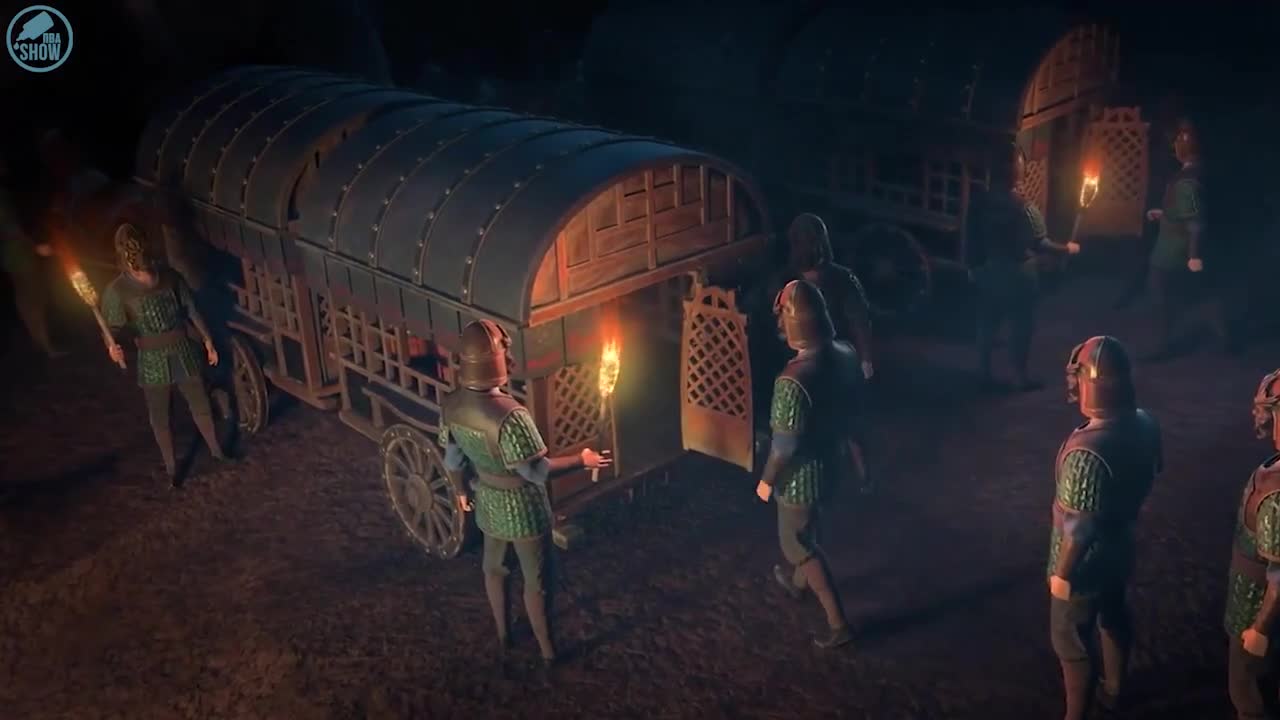 кадры от Легенда о Шушане, N-4