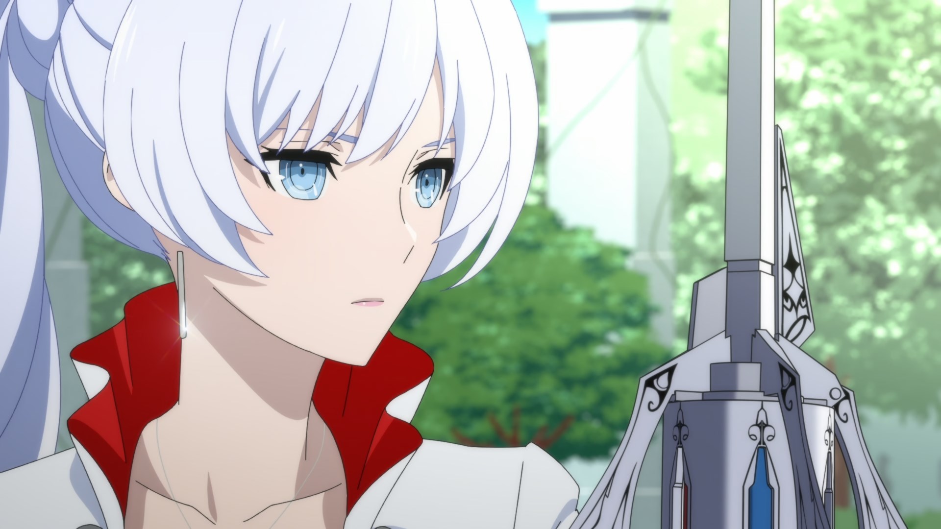 кадры от RWBY Ледяная империя, N-10