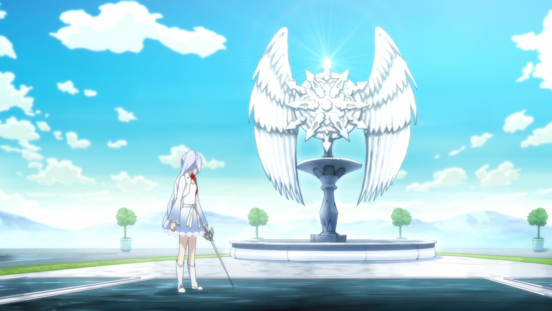 кадры от RWBY Ледяная империя, N-9