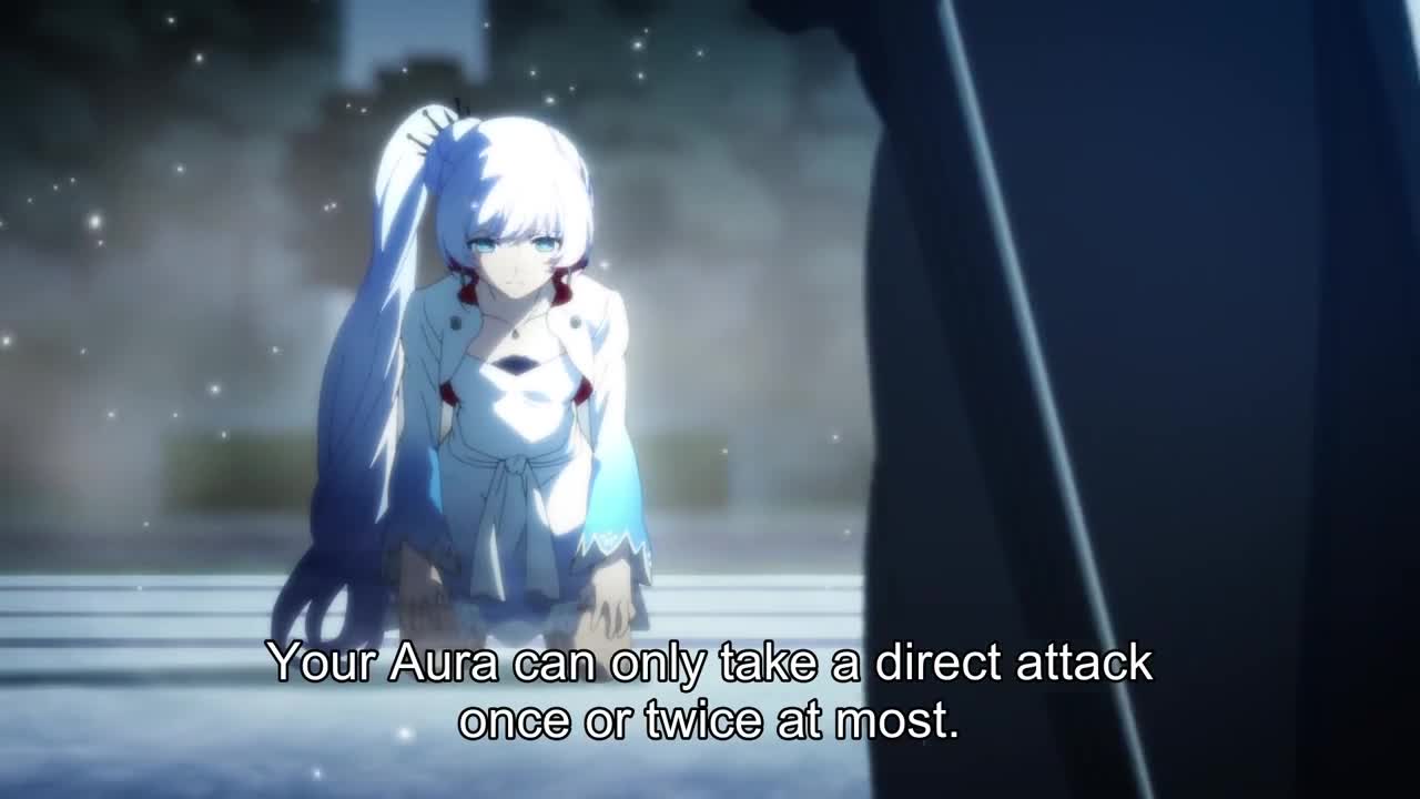 кадры от RWBY Ледяная империя, N-2