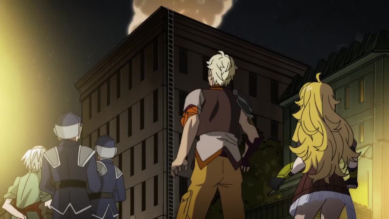 кадры от RWBY Ледяная империя, N-5