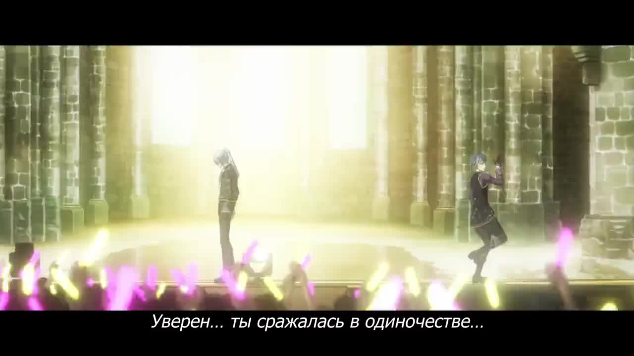 кадры от IDOLISH7: Концерт «Вне времени», N-2