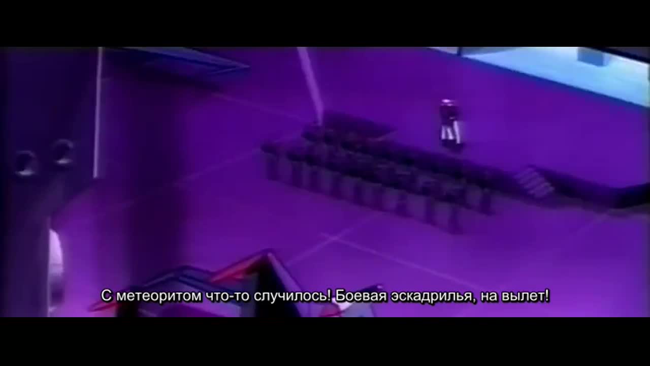 кадры от Межпланетный робот Дангвард Эйс: Великая космическая война, N-1