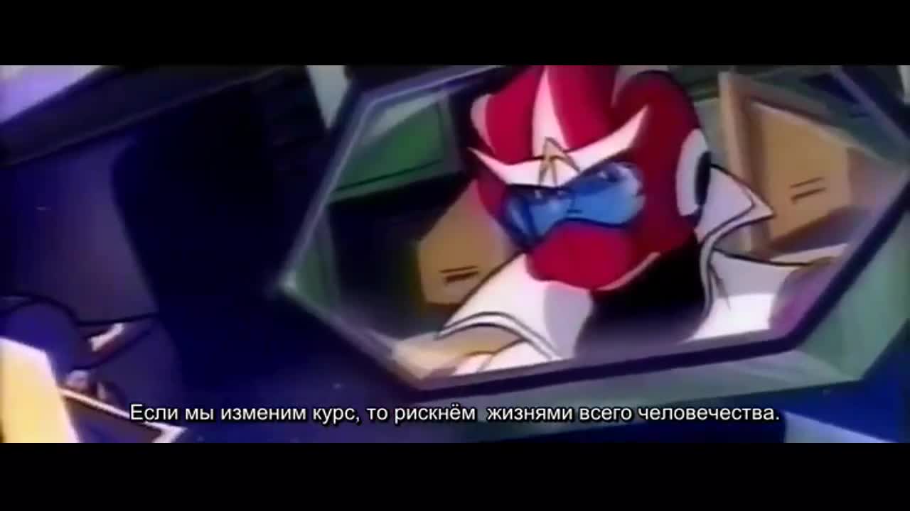 кадры от Межпланетный робот Дангвард Эйс: Великая космическая война, N-3