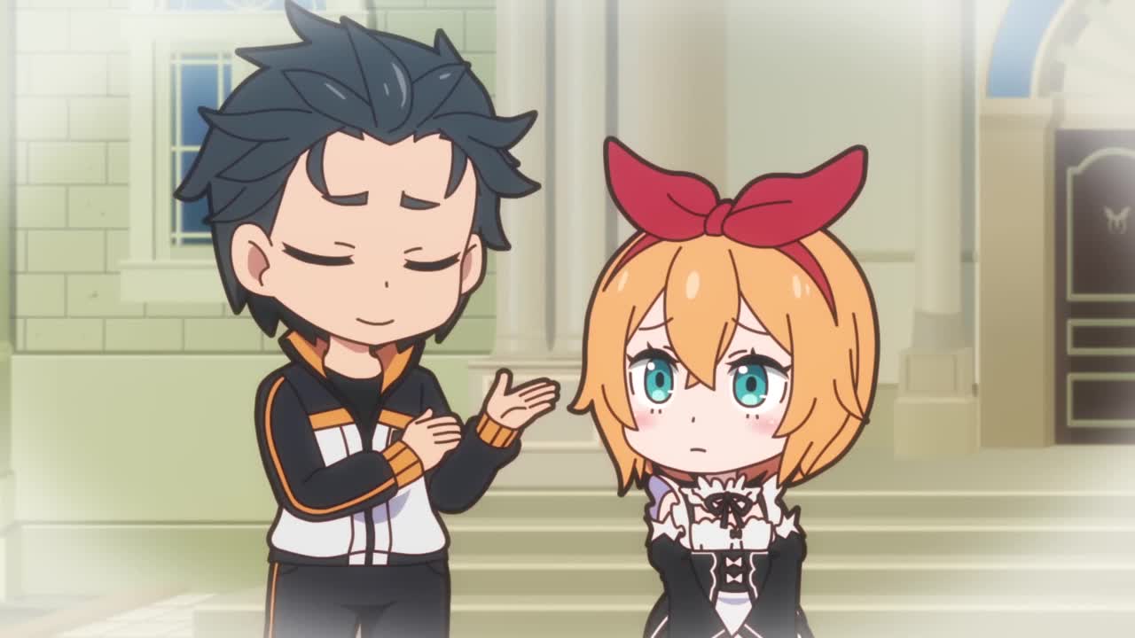 кадры от Re:Zero. Перерыв с нуля 3, N-1