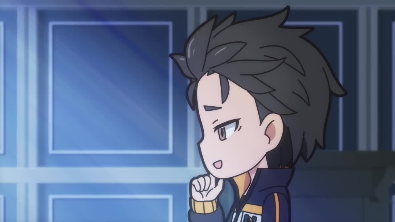 кадры от Re:Zero. Перерыв с нуля 3, N-2