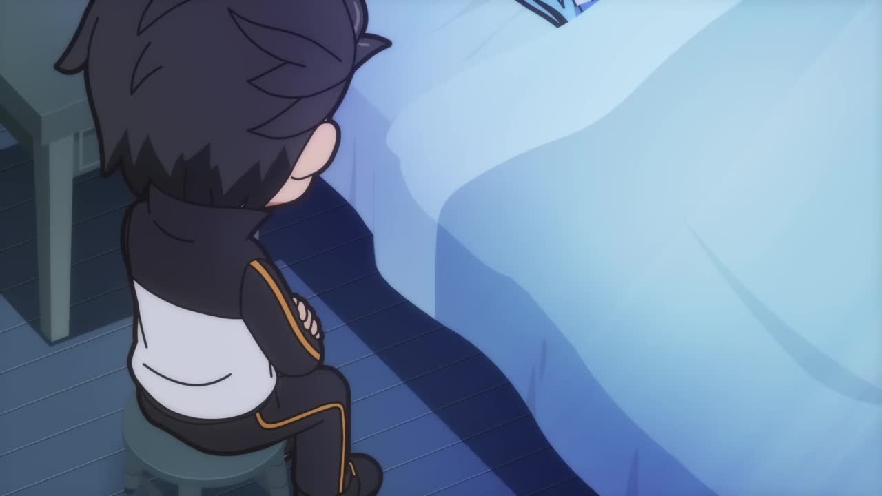 кадры от Re:Zero. Перерыв с нуля 3, N-4
