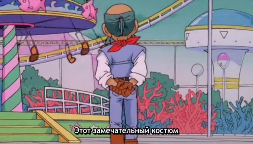 кадры от Доктор Сламп (фильм #08), N-3