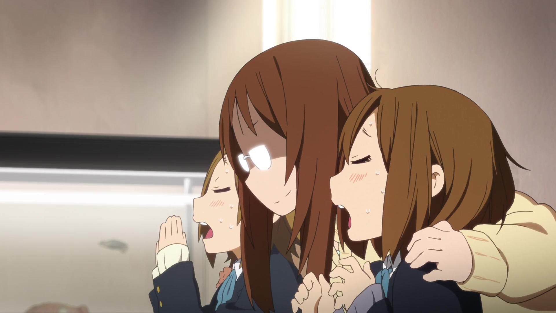 кадры от K-On! Фильм, N-10