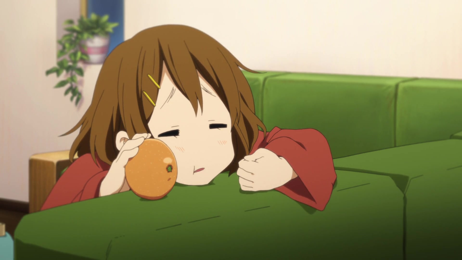 кадры от K-On! Фильм, N-7