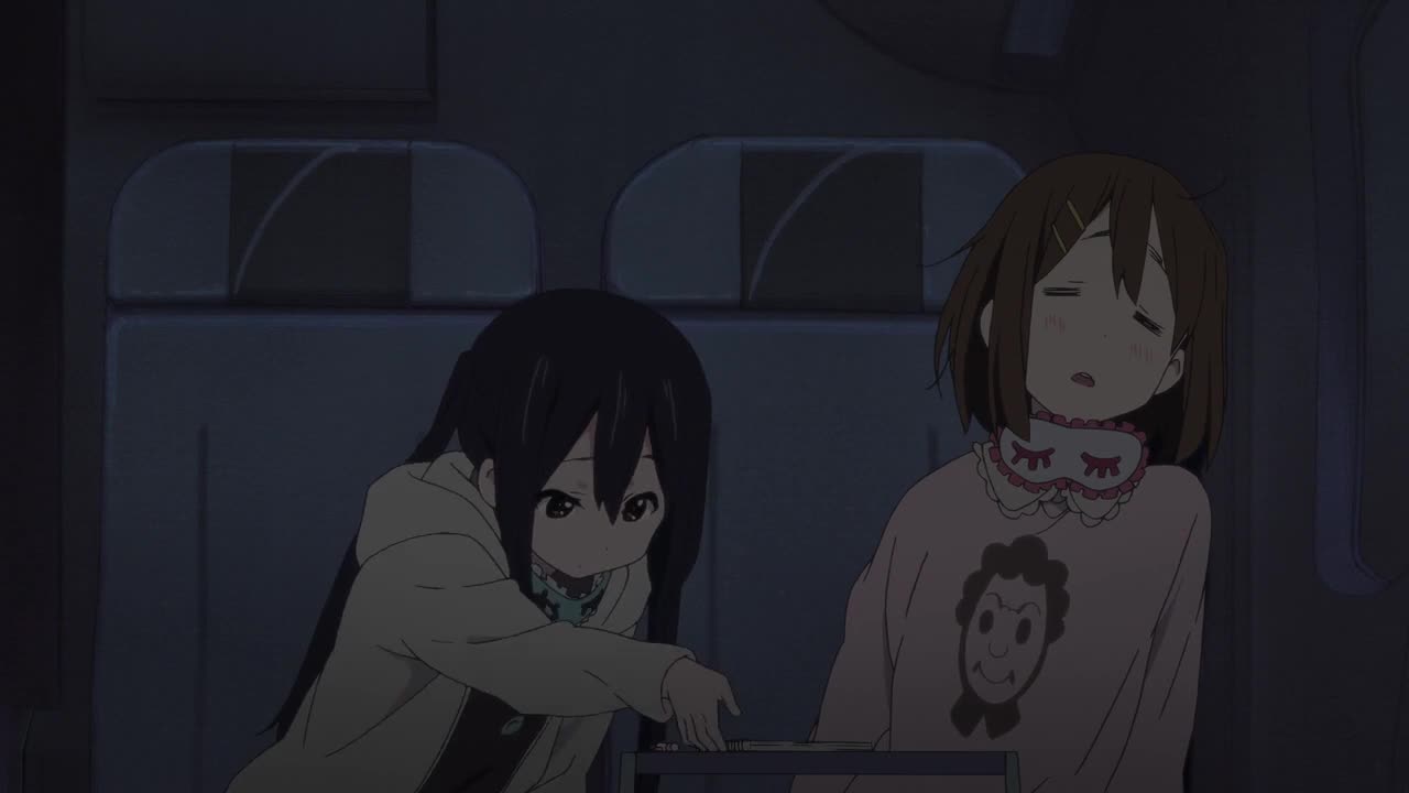 кадры от K-On! Фильм, N-2