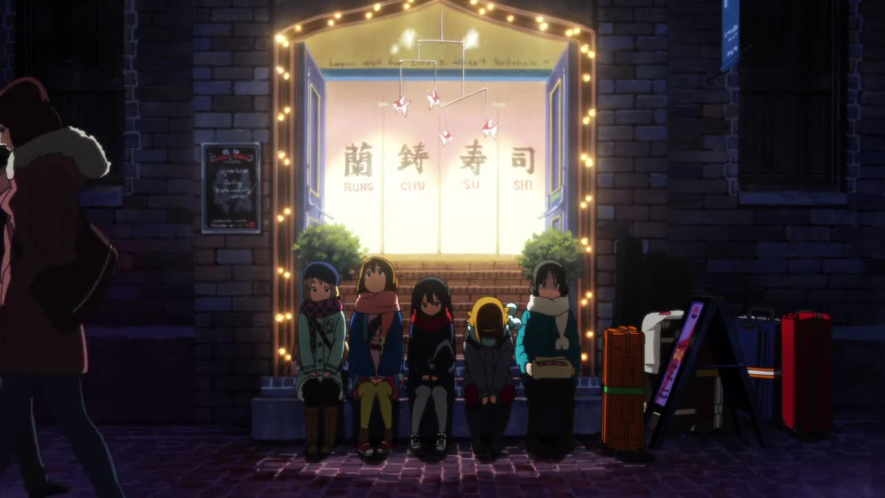 кадры от K-On! Фильм, N-3